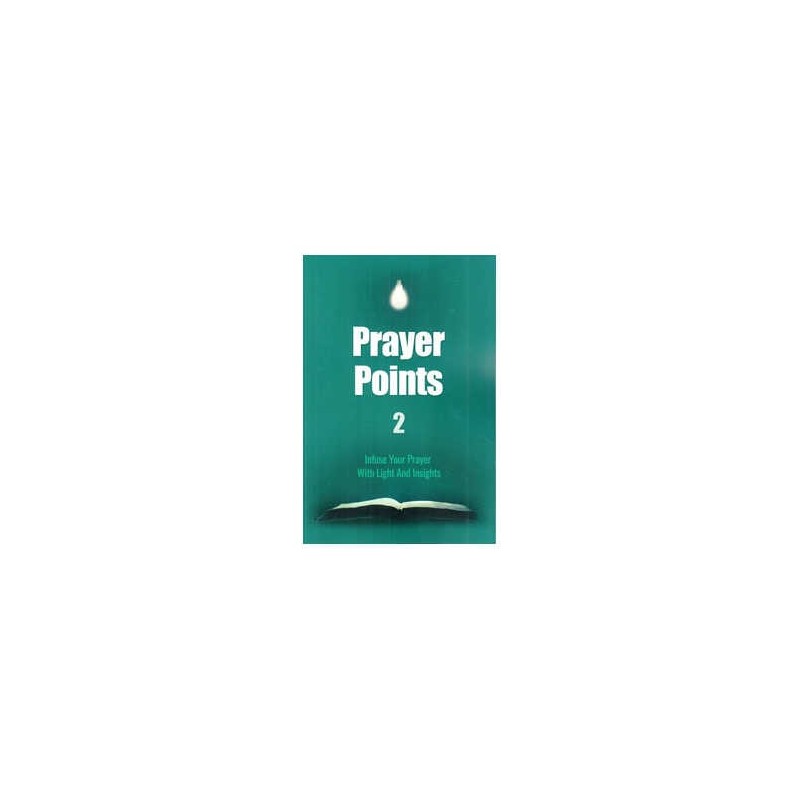 Prayer Points Two | Books | Judaica