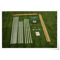 Klick Deluxe Sukkah Kit with Mehadrin Schach - 10  | Sukkot | Judaica