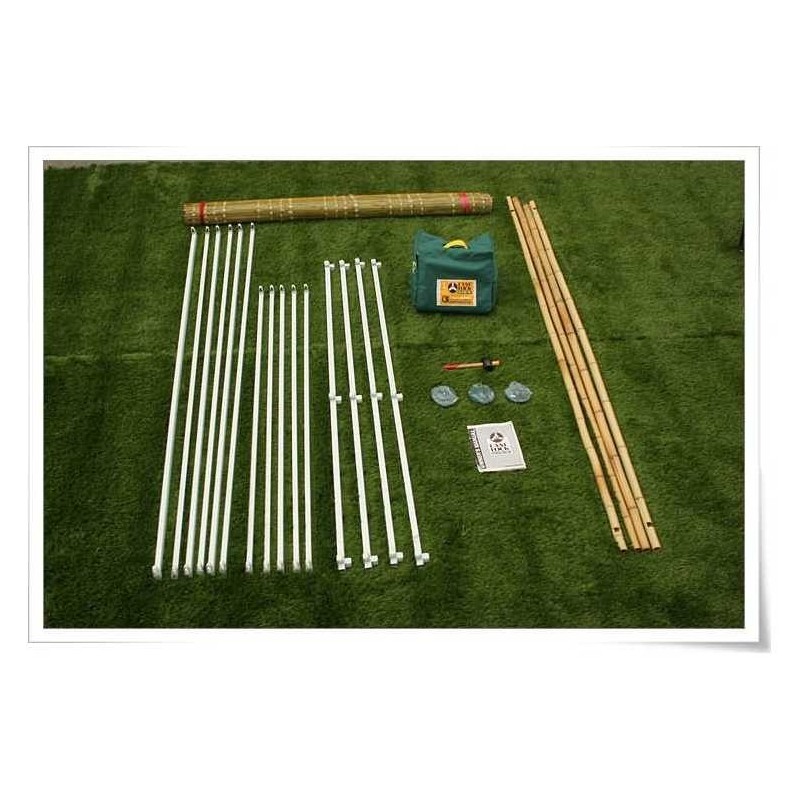 Klick Deluxe Sukkah Kit with Mehadrin Schach - 10  | Sukkot | Judaica