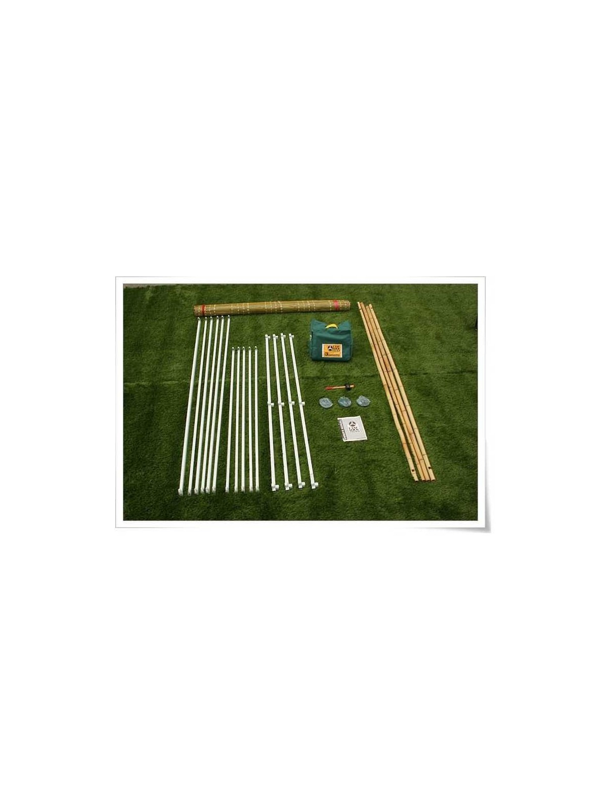 Klick Deluxe Sukkah Kit with Mehadrin Schach - 10  | Sukkot | Judaica