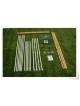 Klick Deluxe Sukkah Kit with Mehadrin Schach - 10  | Sukkot | Judaica
