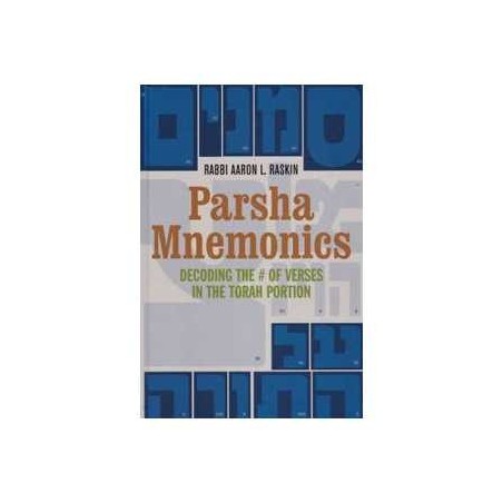 Parsha Mnemonics - Hardcover | Books | Judaica