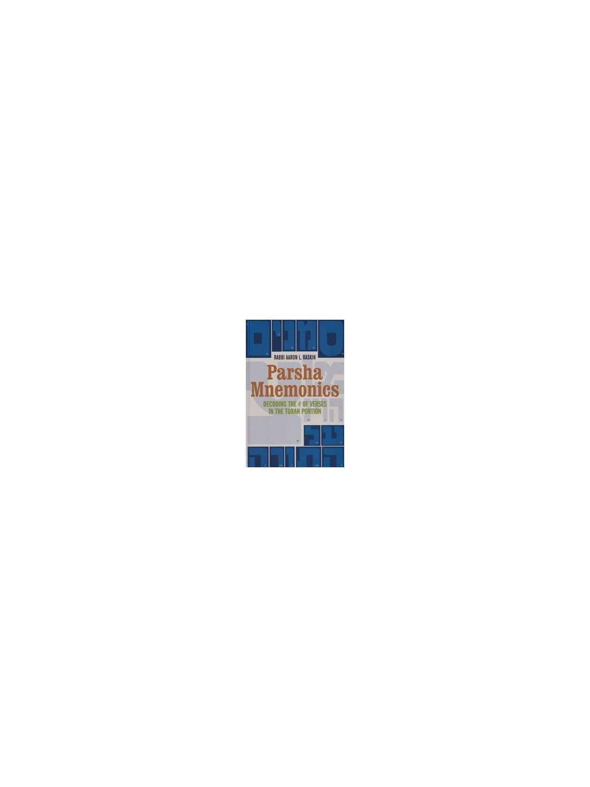 Parsha Mnemonics - Hardcover | Books | Judaica