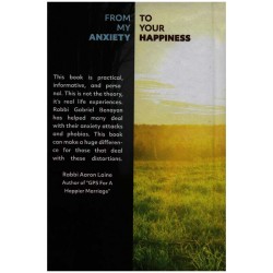 From My Anxiety to Your Happiness | Books | Judaica