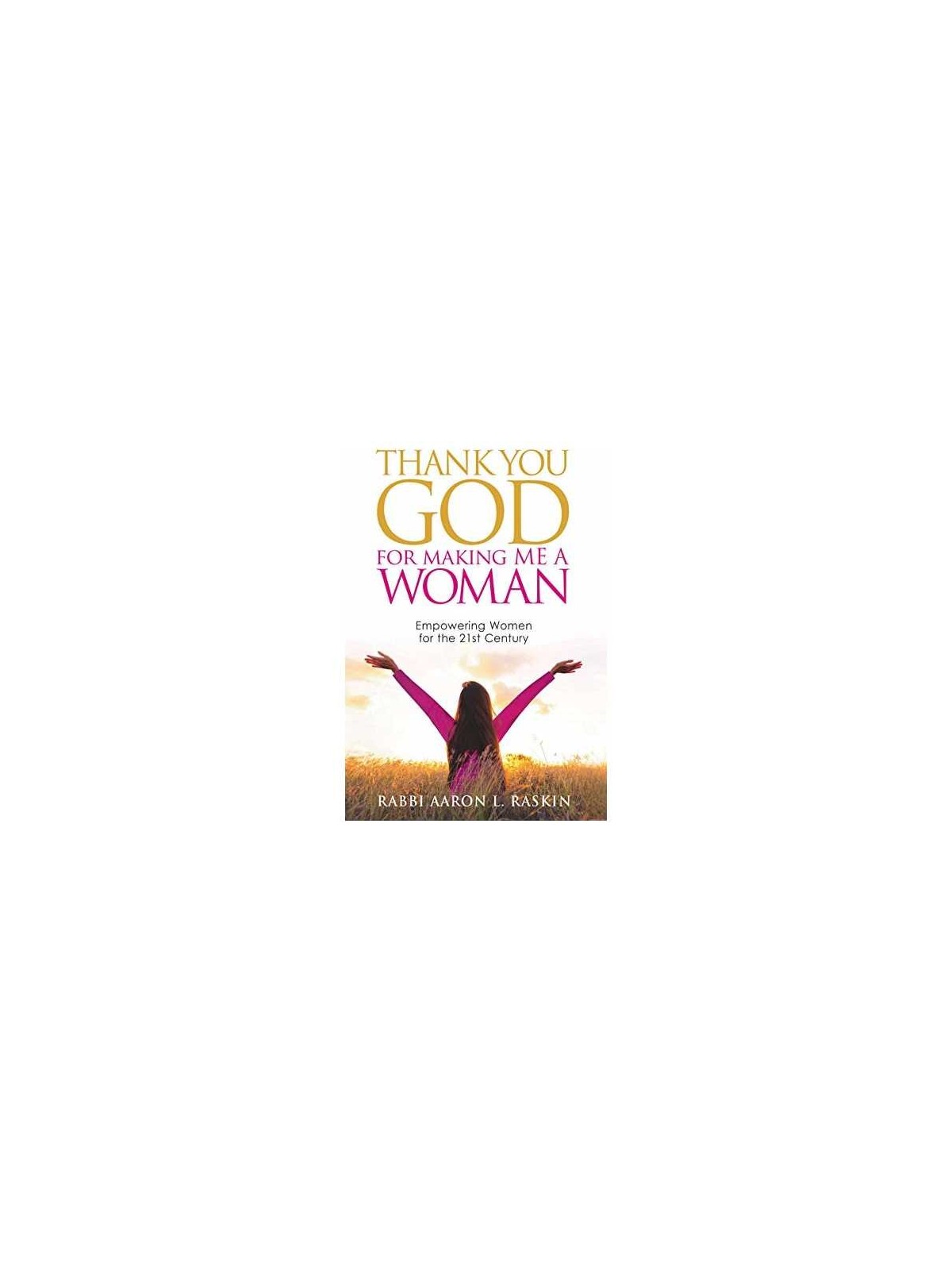 Thank You God for Making Me A Woman - Paperback | Books | Judaica