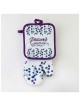 "Passover Spring Blossoms" Hostess Set | All Judaica | Judaica
