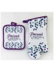 "Passover Spring Blossoms" Hostess Set | All Judaica | Judaica