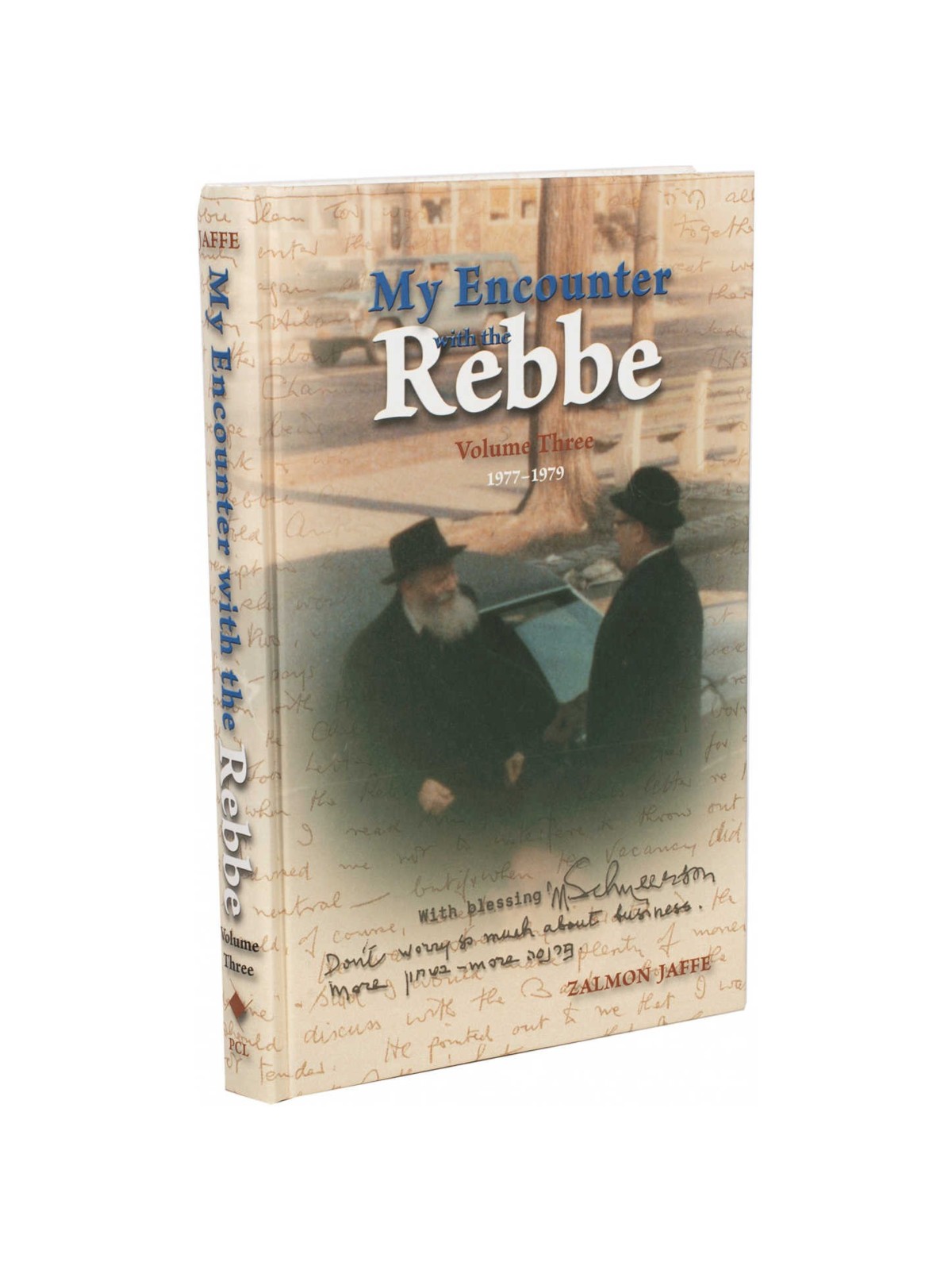 My Encounter With the Rebbe Volume Three | Books | Judaica