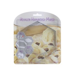 Hexagon Hamantash Maker | Purim | Judaica
