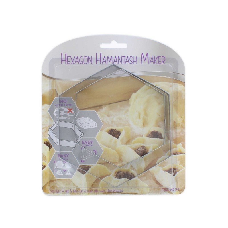Hexagon Hamantash Maker | Purim | Judaica
