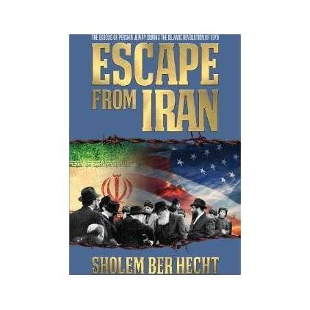 Escape From Iran | Books | Judaica