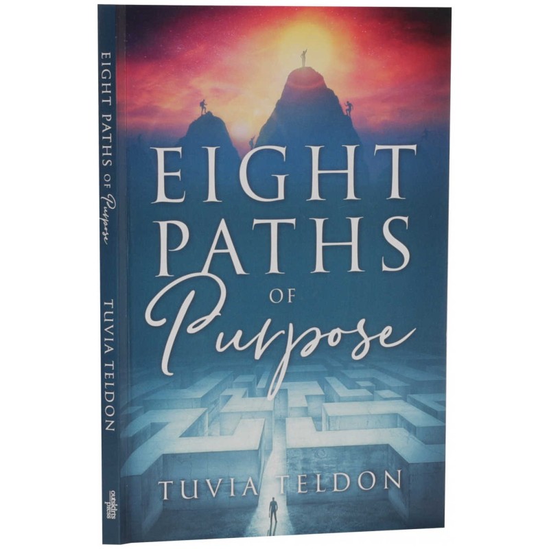 Eight Paths of Purpose - Paperback | Books | Judaica