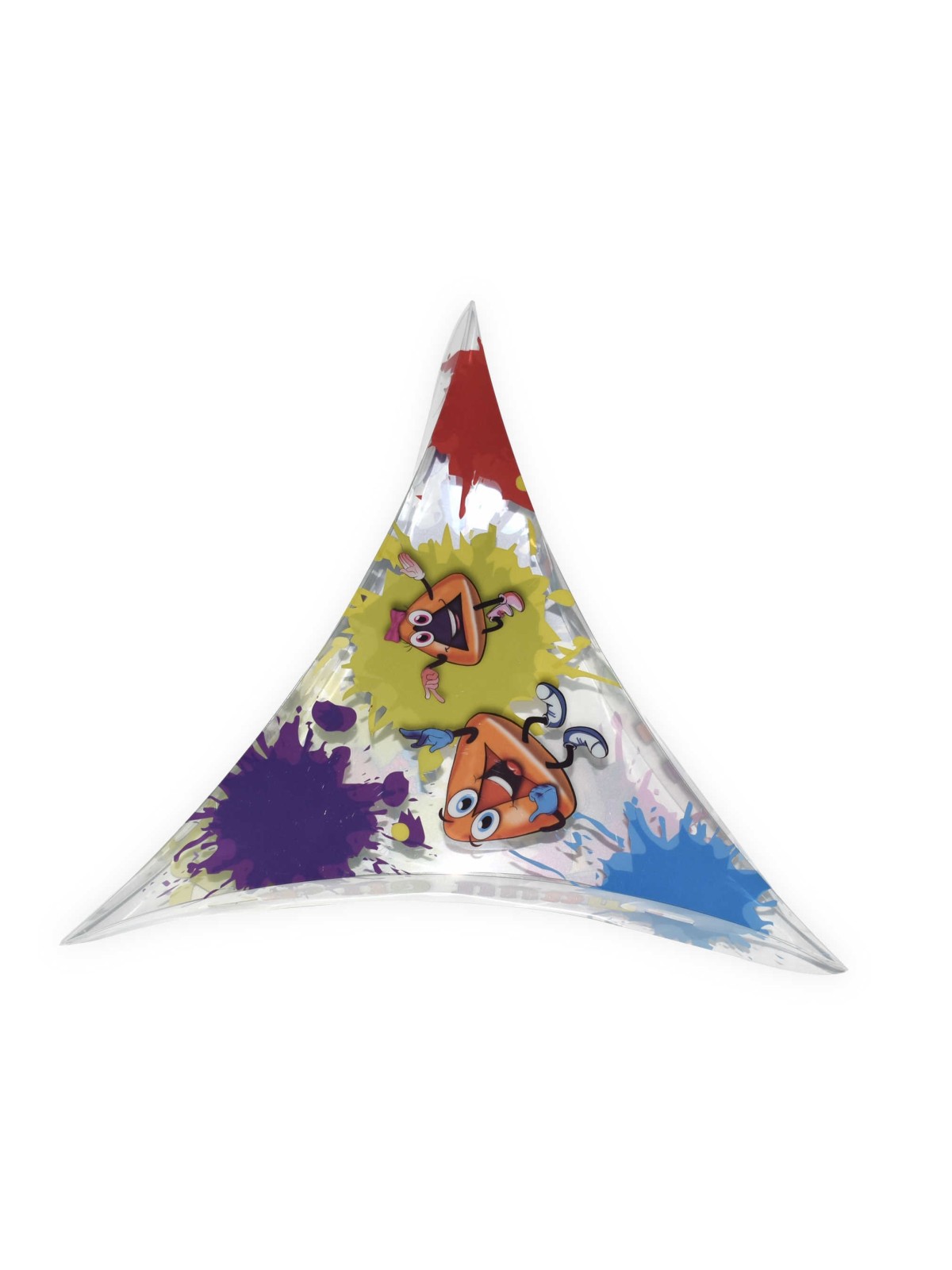 Plastic Hamantash Box | Gifts | Judaica