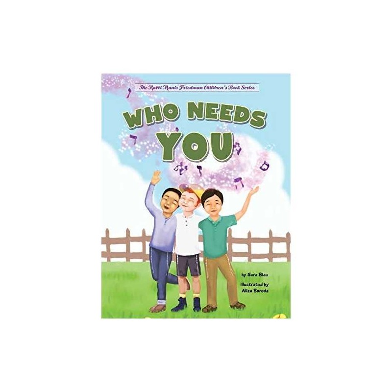 Who Needs You | Books | Judaica