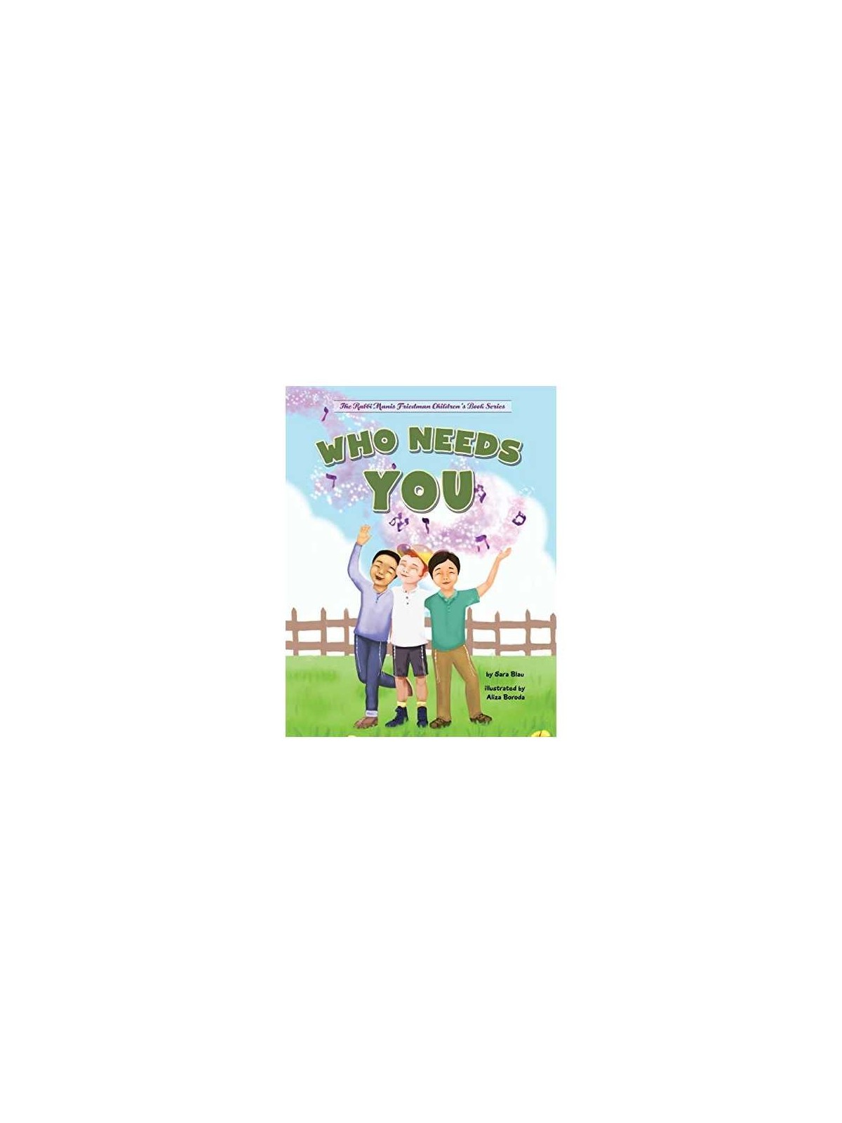 Who Needs You | Books | Judaica