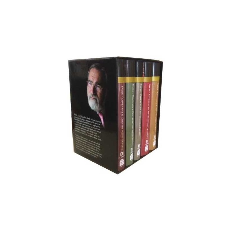 Covenant & Conversation 5 Volume Boxed Set | Books | Judaica