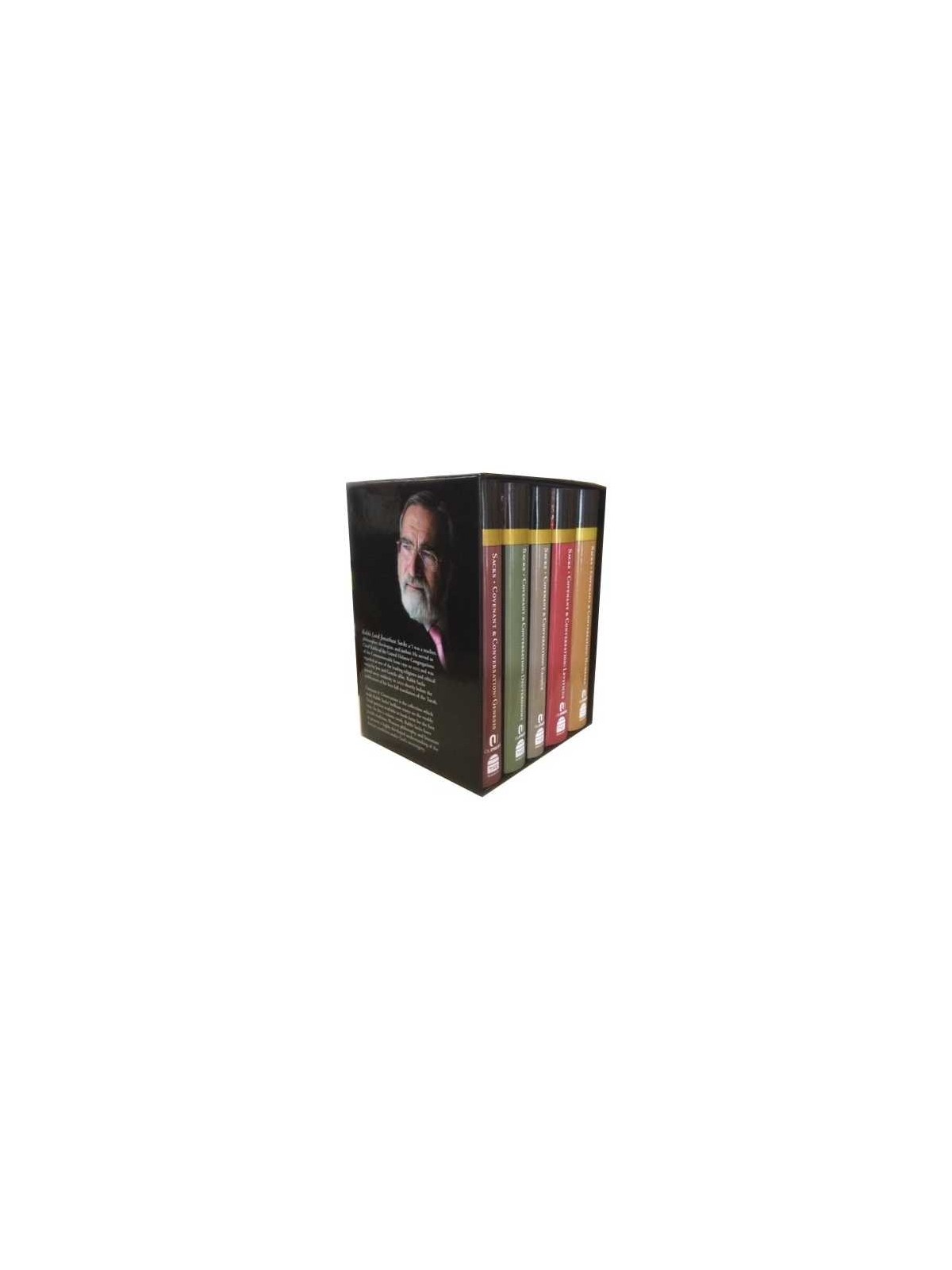 Covenant & Conversation 5 Volume Boxed Set | Books | Judaica