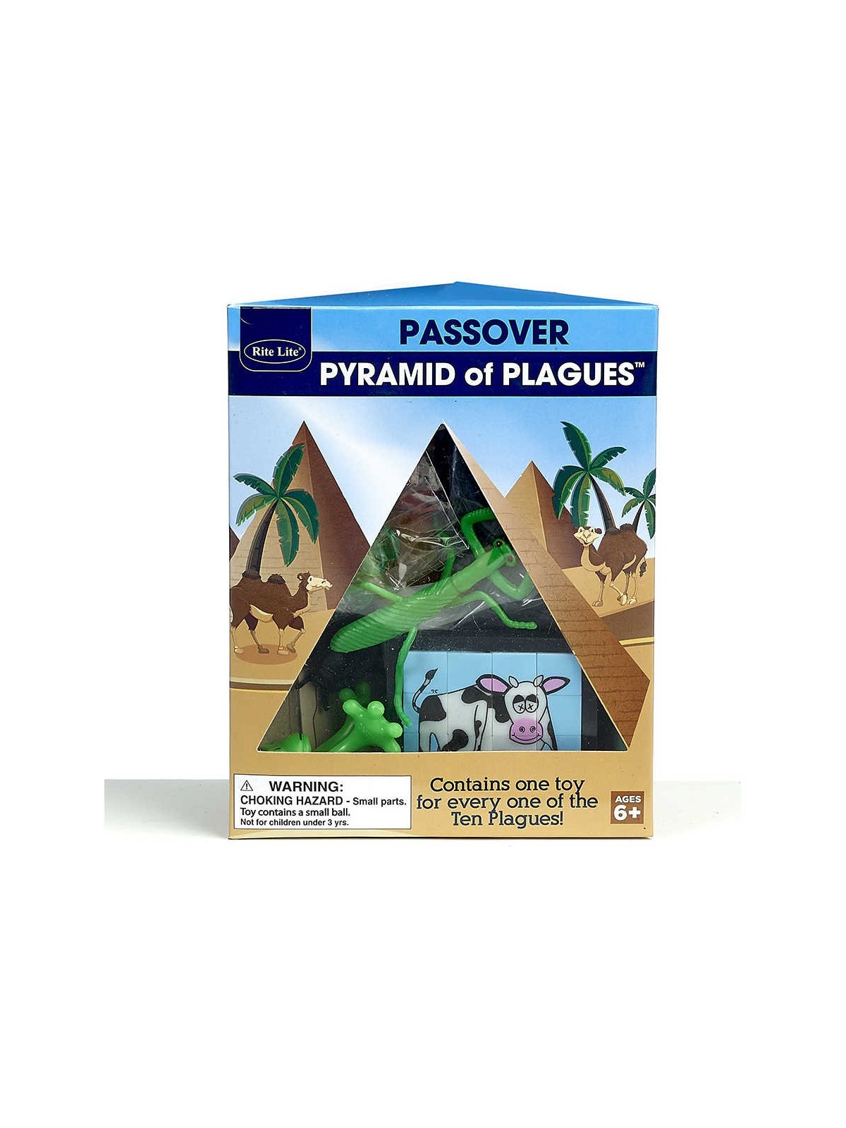 Passover Pyramid of Plagues | Passover | Judaica