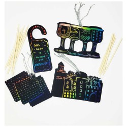 Passover Scratch Paper Kit | Passover | Judaica