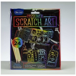 Passover Scratch Paper Kit | Passover | Judaica