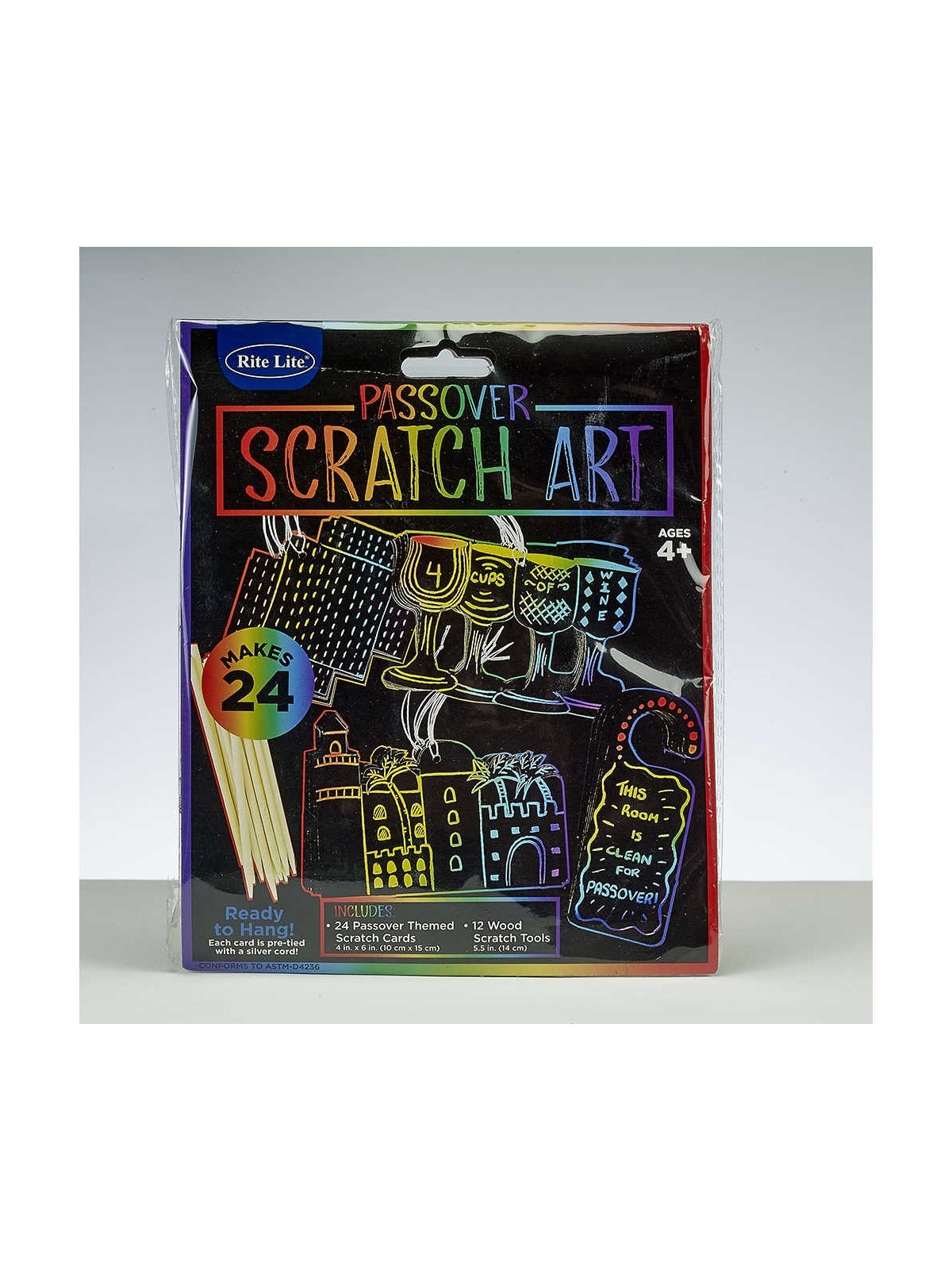 Passover Scratch Paper Kit | Passover | Judaica