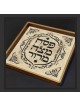 Hand Crafted Wooden Pesach Matzah Maror Matzah Tra | Passover | Judaic