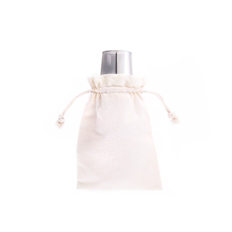 Metallic Grey Modern Wedding Breaking Glass Bag By | Wedding | Judaica