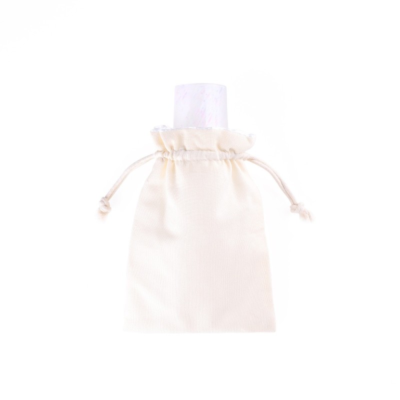 Verre et sac de rupture de mariage moderne blanc par Proje | Mariage | Judaïca