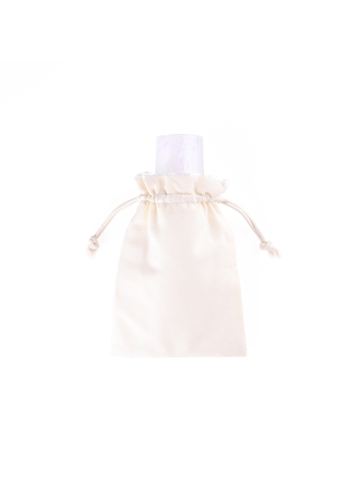 Verre et sac de rupture de mariage moderne blanc par Proje | Mariage | Judaïca