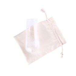 White Modern Wedding Breaking Glass & Bag By Proje | Wedding | Judaica