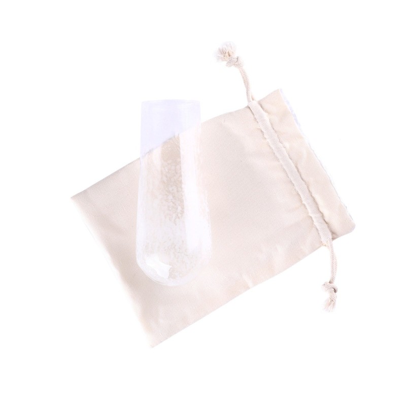 Verre et sac de rupture de mariage moderne blanc par Proje | Mariage | Judaïca
