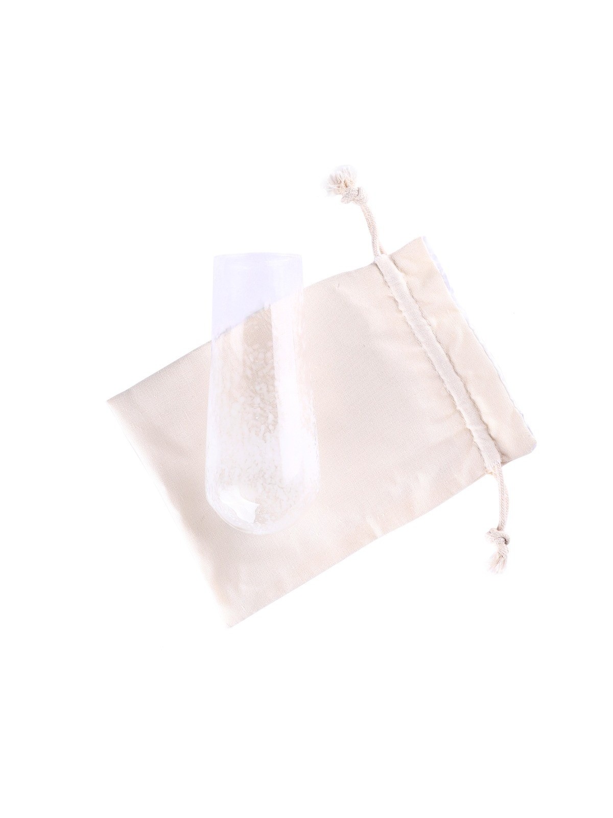 Verre et sac de rupture de mariage moderne blanc par Proje | Mariage | Judaïca