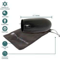 Wedding Chuppah Breaking Glass by Jewish Essential | Wedding | Judaica