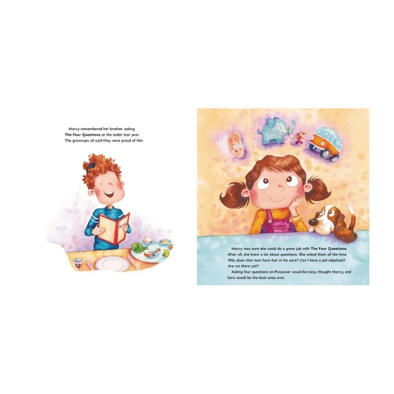 The Best Four Questions | Books | Judaica