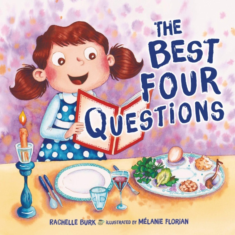 The Best Four Questions | Books | Judaica