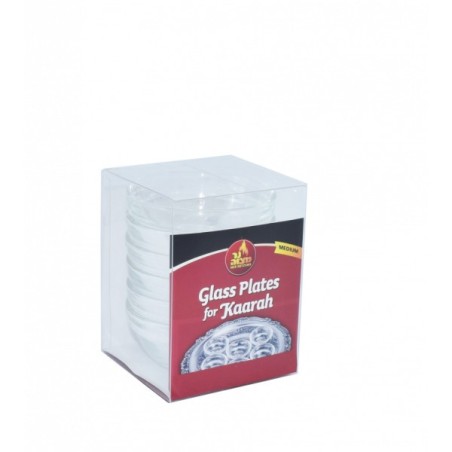 Medium Kaarah Glass - Pack of 6 | Passover | Judaica