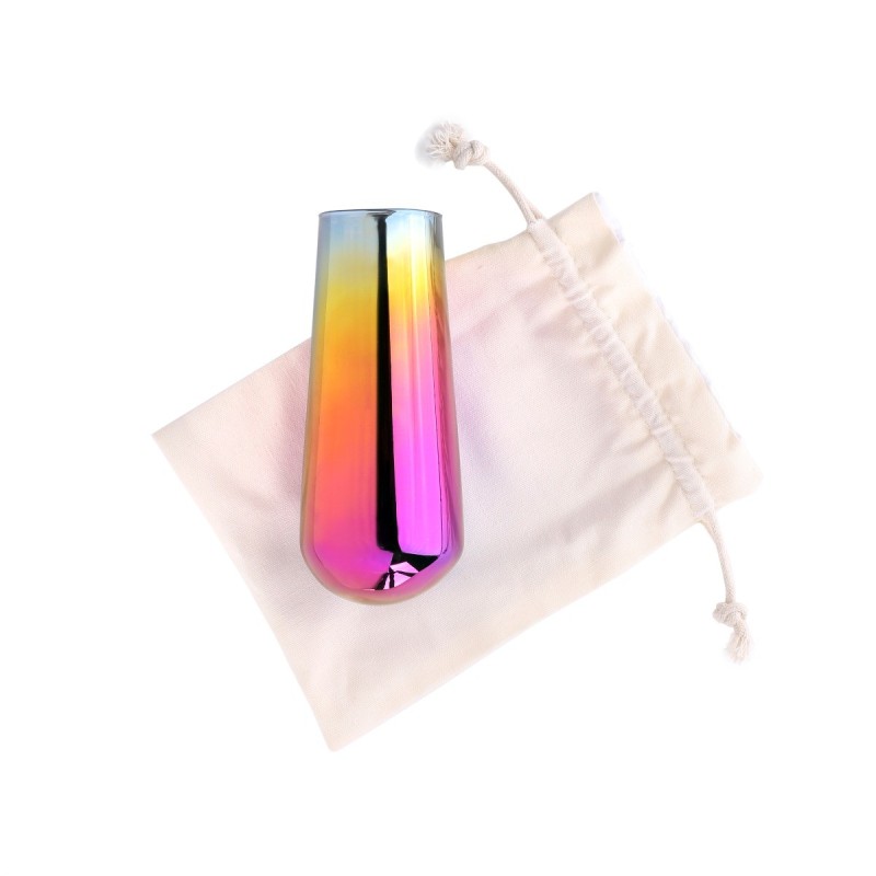 Metallic Multi-Color Modern Wedding Breaking Glass | Wedding | Judaica