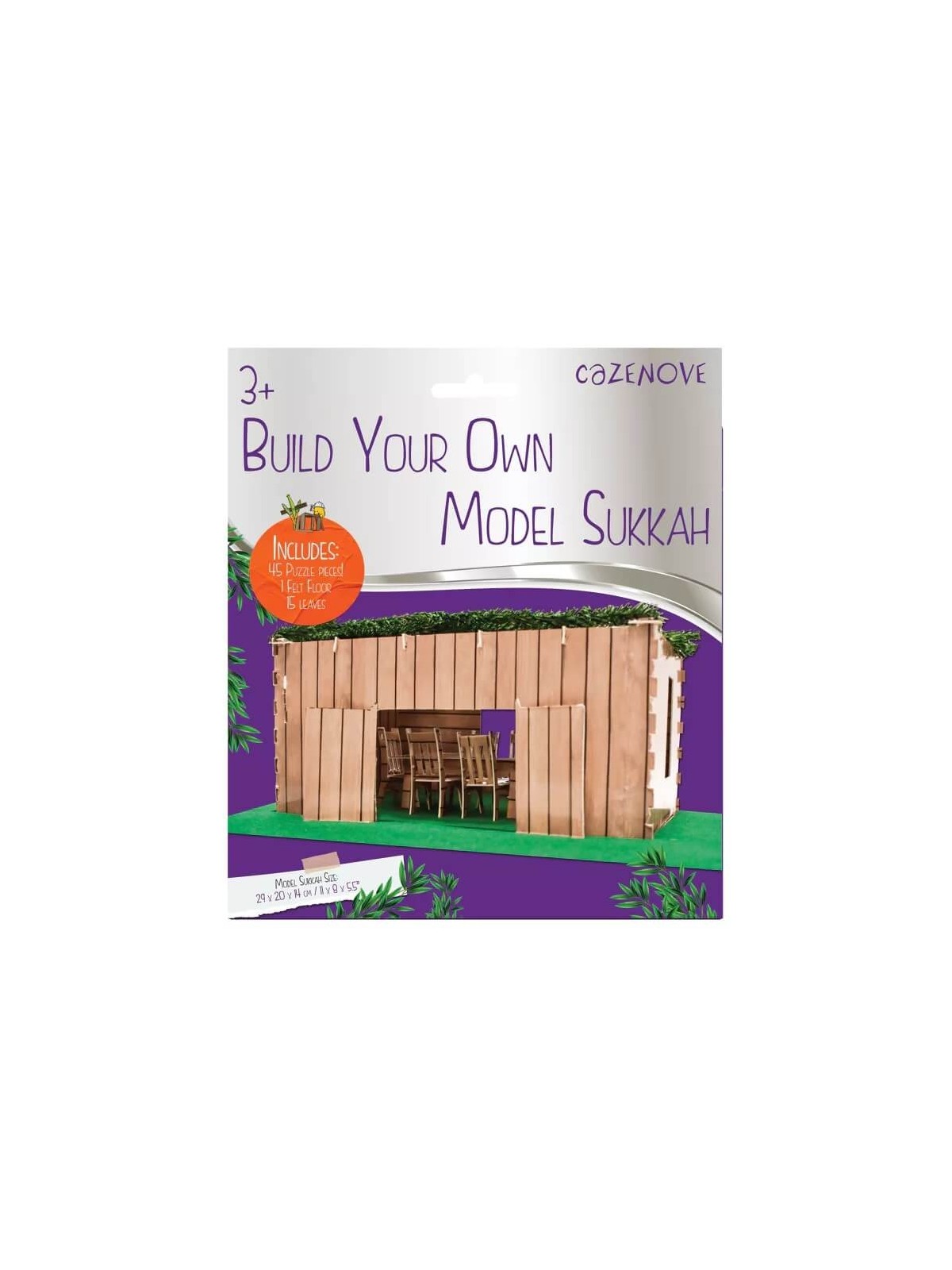 Build Your Own Sukkah | Sukkot | Judaica