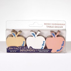 Shana Tova Tablescatters, 12 Foiled Apples | Home Goods | Judaica
