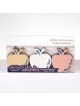 Shana Tova Tablescatters, 12 Foiled Apples | Home Goods | Judaica