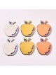 Shana Tova Tablescatters, 12 Foiled Apples | Home Goods | Judaica