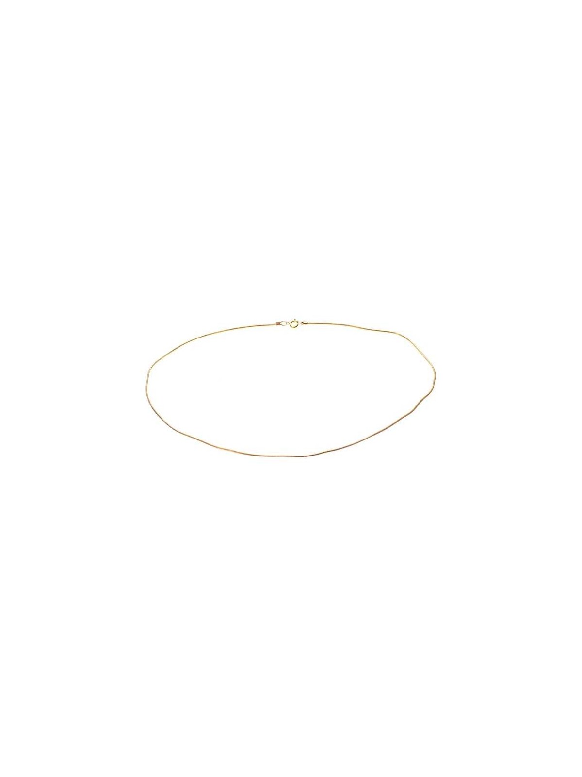 16-Inch Gold-Plated Cable Necklace Chain | Jewelry | Judaica