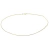 16-Inch Gold-Plated Cable Necklace Chain | Jewelry | Judaica