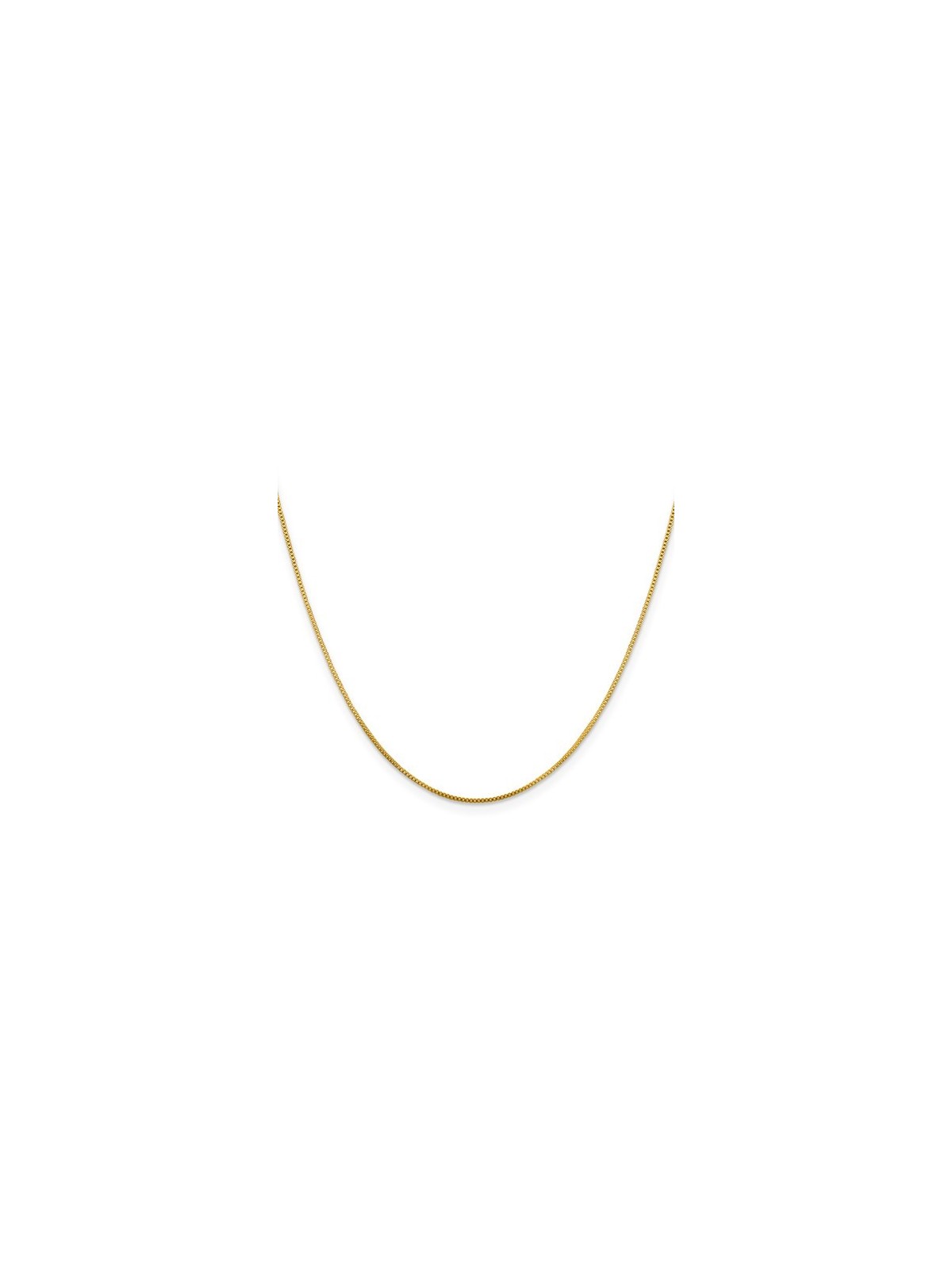 16-Inch Gold-Plated Cable Necklace Chain | Jewelry | Judaica