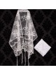 Floral Bat Mitzvah Tallit | Tallit/Tallis | Judaica