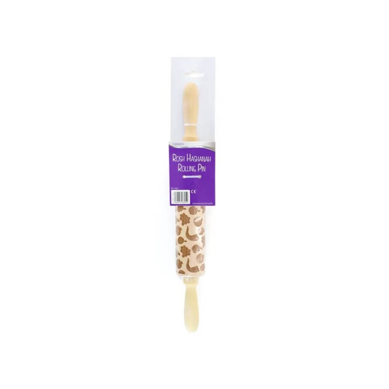 Rosh Hashanah Rolling Pin | Rosh Hashanah | Judaica