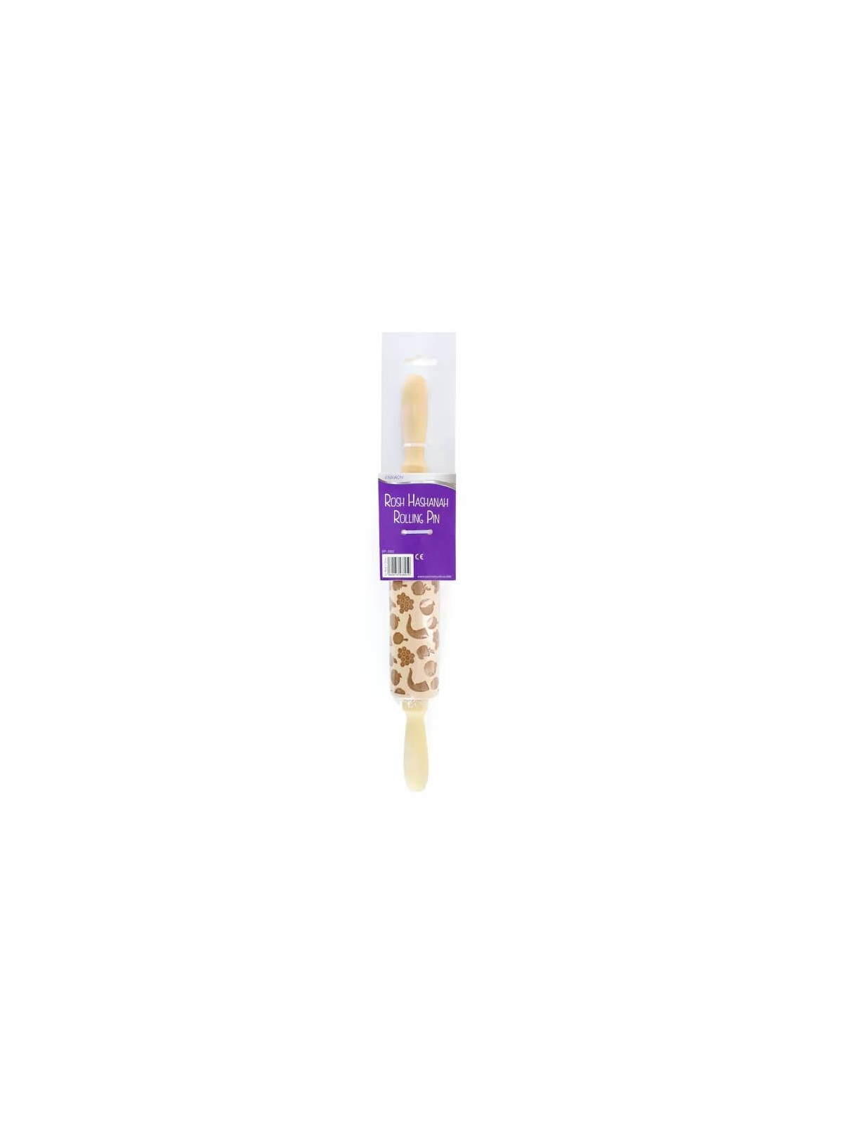 Rosh Hashanah Rolling Pin | Rosh Hashanah | Judaica