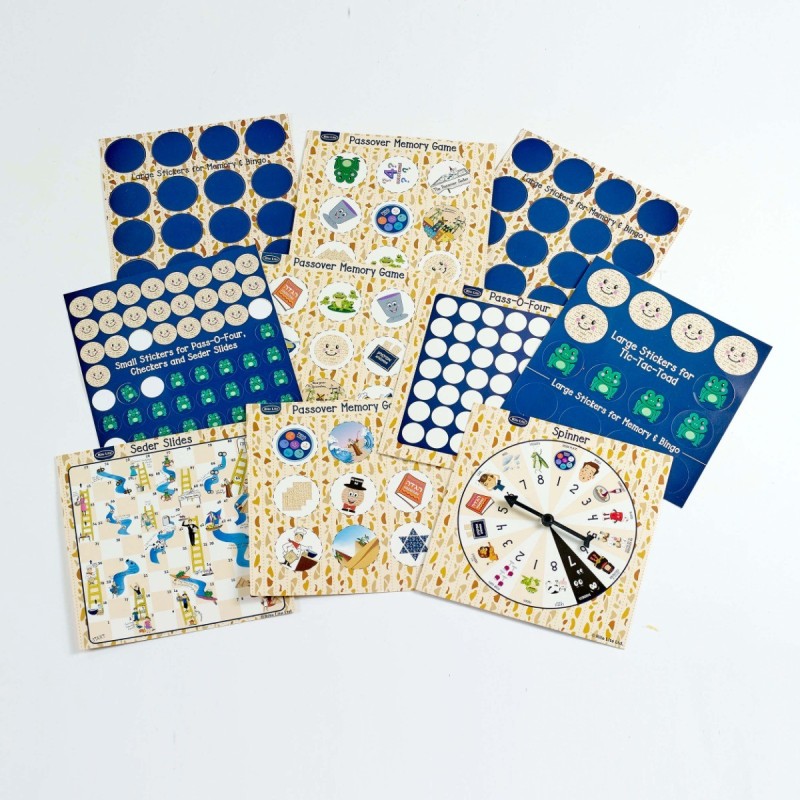 6 Passover Games On The Go | Passover | Judaica