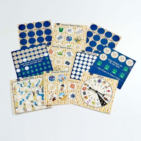 6 Passover Games On The Go | Passover | Judaica