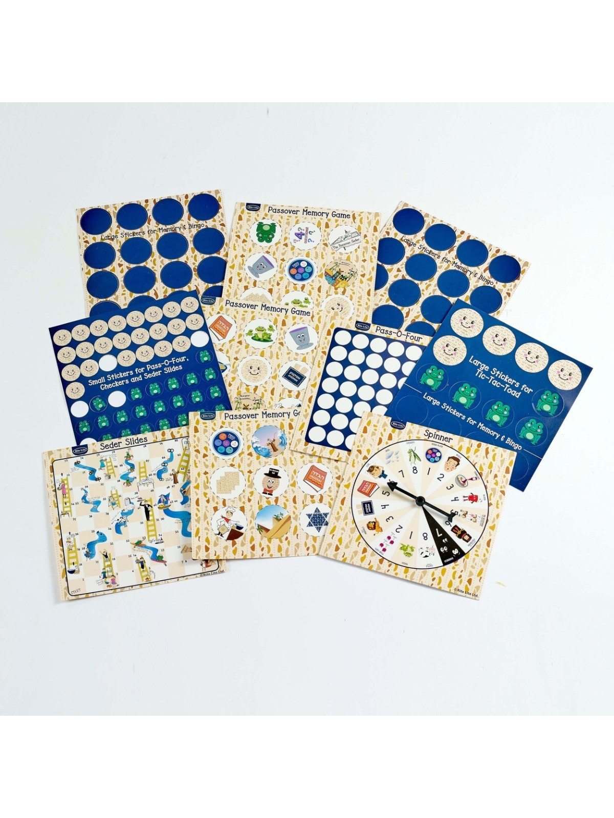 6 Passover Games On The Go | Passover | Judaica